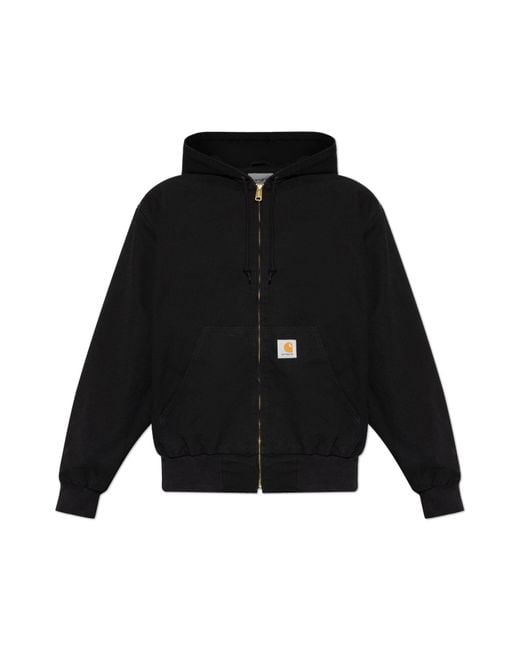 Carhartt Black 'Og Active' Jacket for men