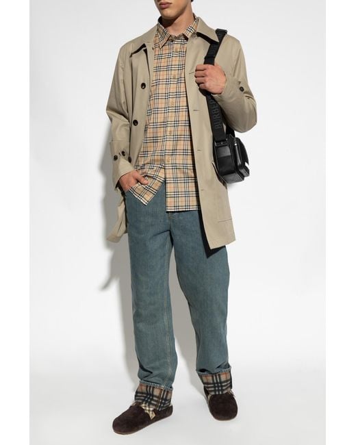 Burberry Natural 'Radmar' Shirt for men
