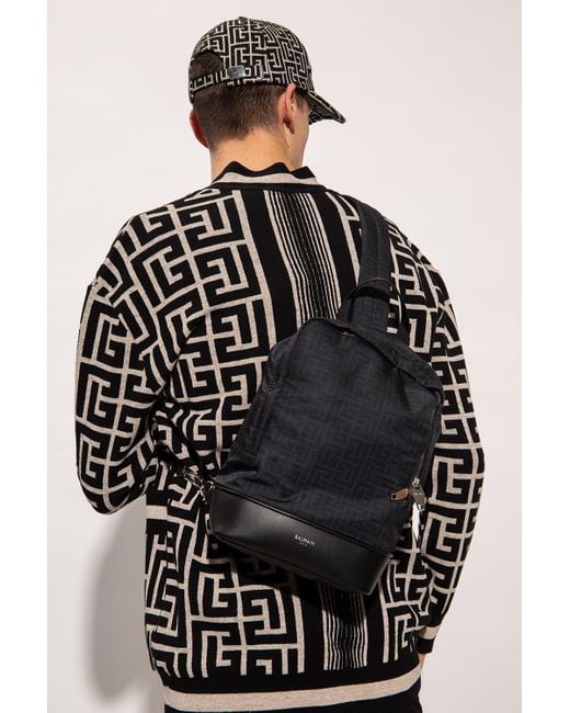 balmain backpack