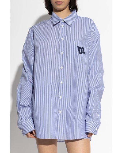 DSquared² Blue Shirt Capsule 'Summer Lovers'
