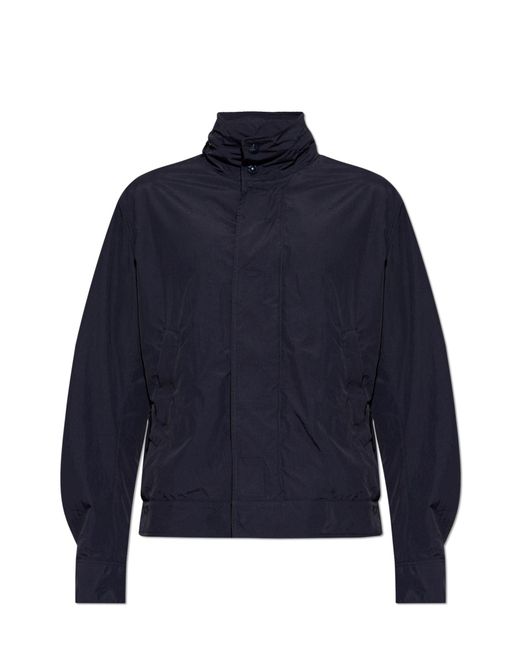Dolce & Gabbana Blue Jacket With Logo for men