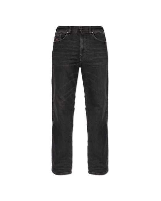 DIESEL Black Jeans '2080 D-Reel-Bw Jogg' for men