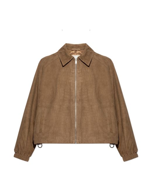 Gestuz Natural Suede Jacket "Gzestelle"
