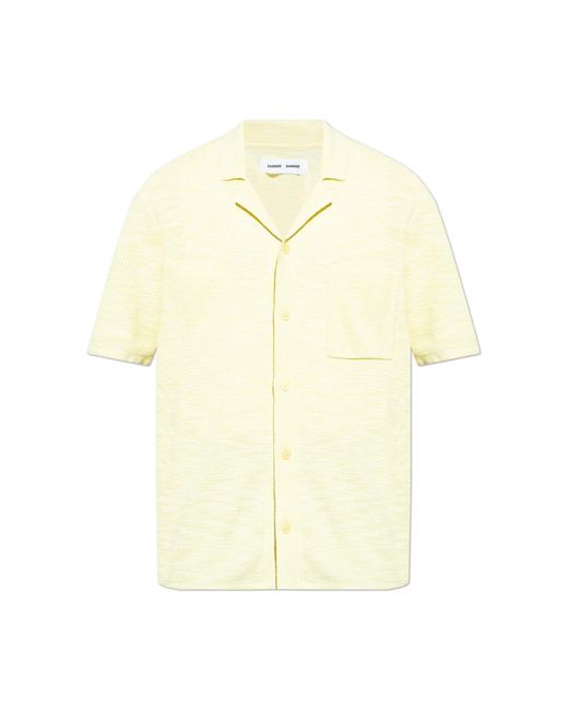 Samsøe & Samsøe Yellow Shirt 'larry', for men