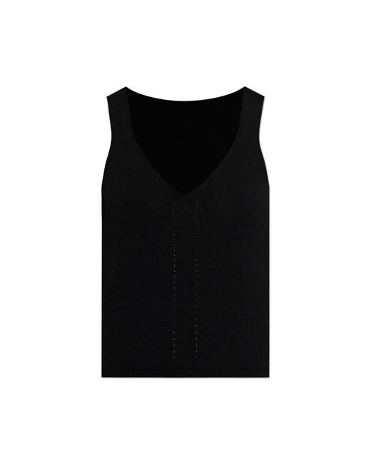 Akep Black Strappy Top