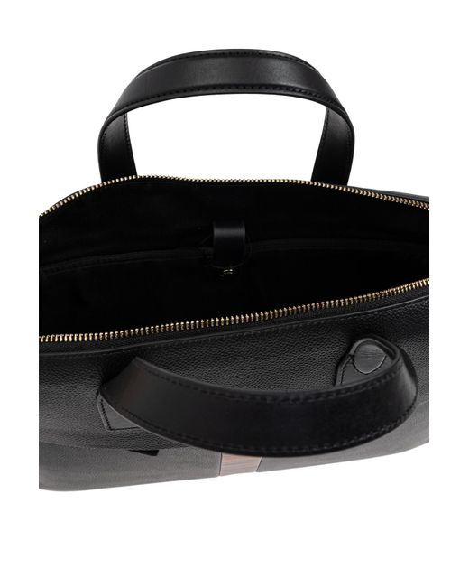 Paul Smith Blue Handbag For Documents for men