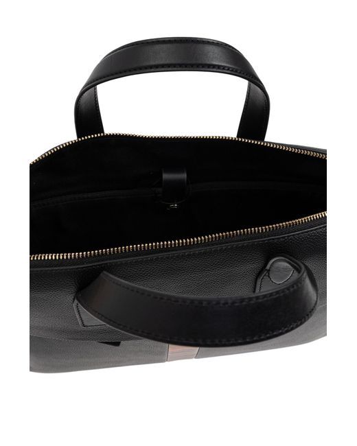 Paul Smith Blue Handbag For Documents for men