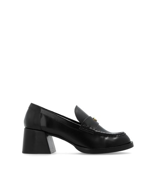 COACH Black Heeled Shoes 'Natalie'