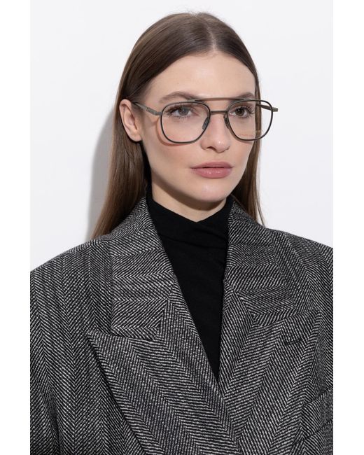 Leisure Society Black "Montez" Corrective Glasses
