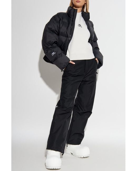Balenciaga Black Padded Jacket From The Skiwear Collection