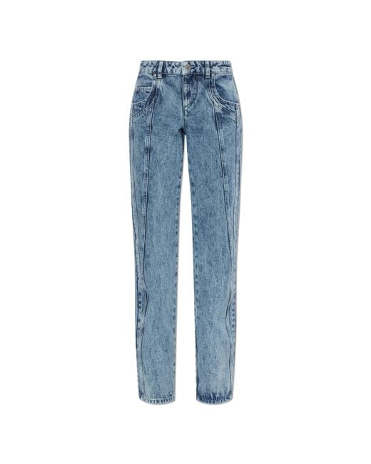 Isabel Marant Blue 'Jaylis' Jeans