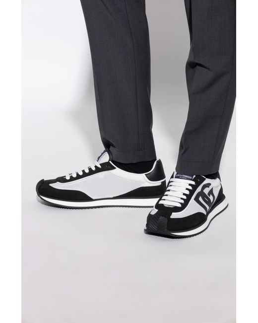 Dolce & Gabbana White Trainers for men