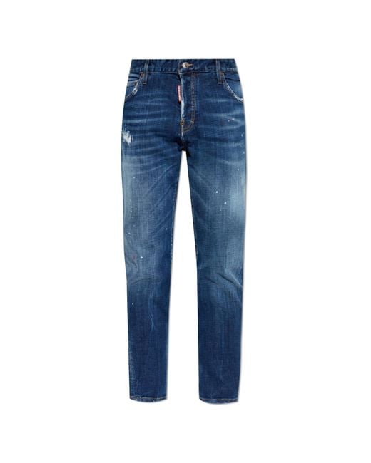 DSquared² Blue Slim Twst Jeans for men
