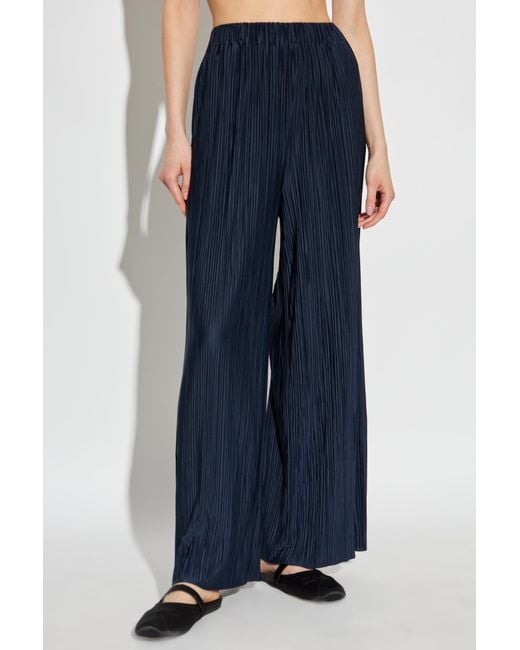 Samsøe & Samsøe Blue Uma Trousers