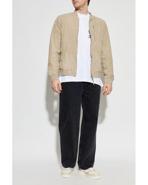 AllSaints Natural 'Kemble' Jacket for men