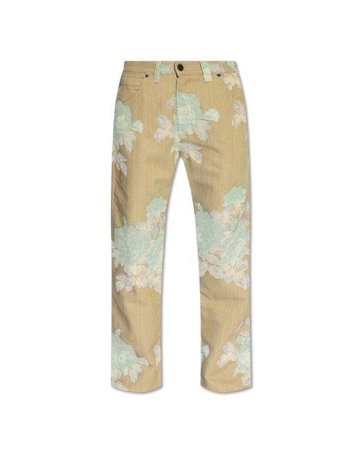 Vivienne Westwood Natural Jacquard Trousers,