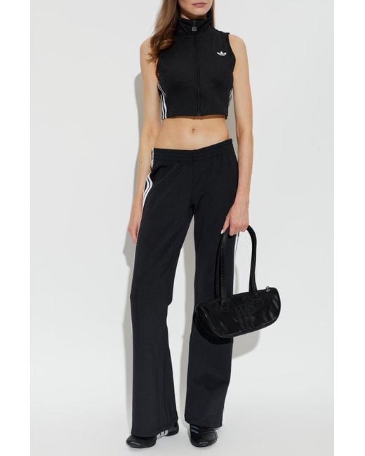 Adidas Originals Black Top With "Z" Logo