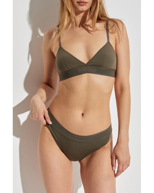 Tom Ford Natural Strings With Logo