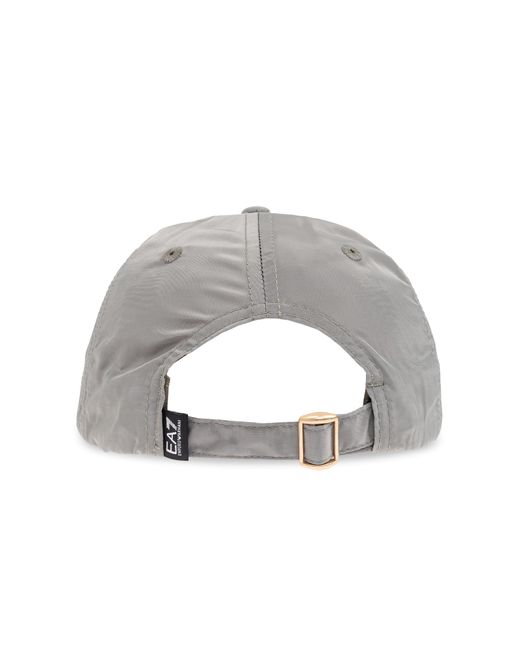 EA7 Gray Baseball Cap