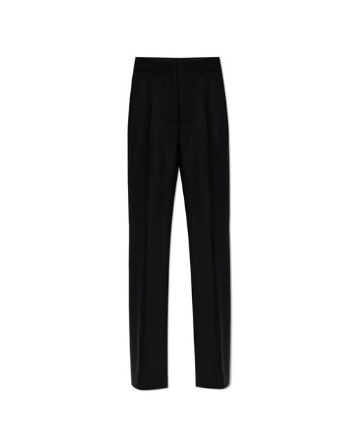 Sportmax Black Trousers 'Fetta'