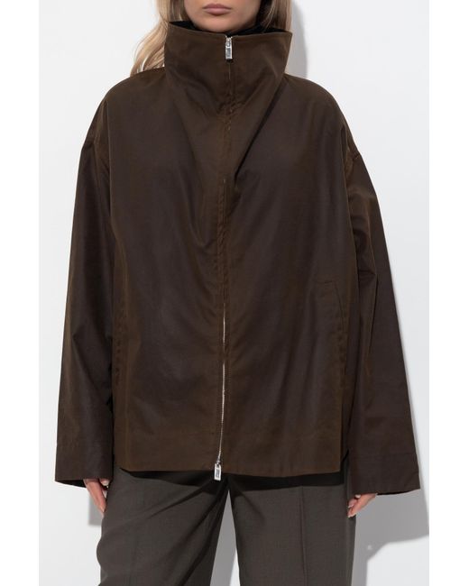 Totême Black 'Oversize' Jacket