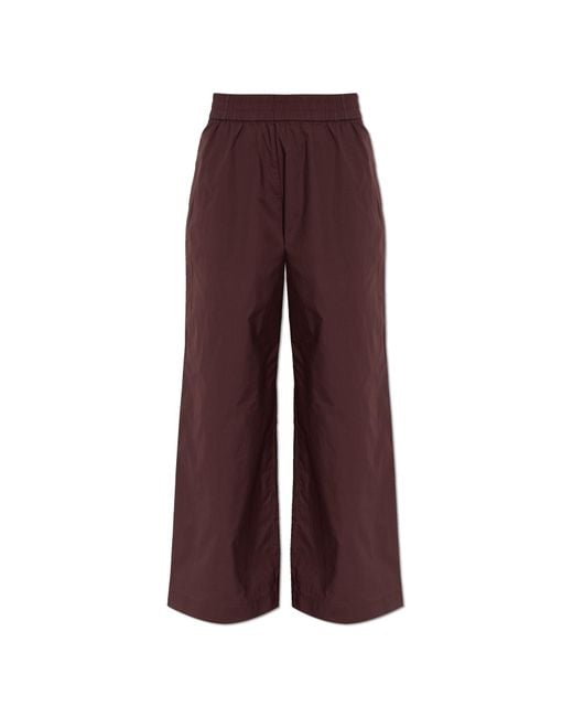 Samsøe & Samsøe Purple 'Sajulio' Trousers