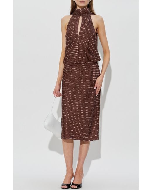 Posse Brown Phoebe Dress