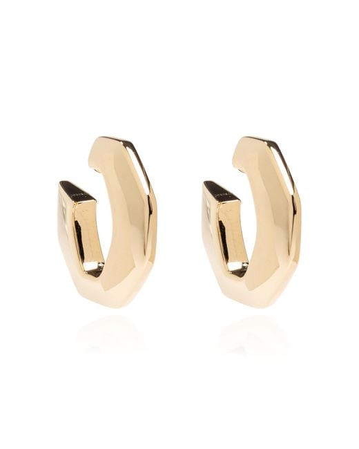 Givenchy Metallic Brass Earrings