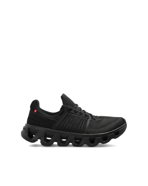 On Shoes Black Sports Shoes 'Cloudswift 4 Ad'