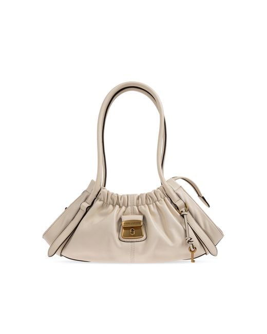 Marc Jacobs Blue Shoulder Bag "Cristina"