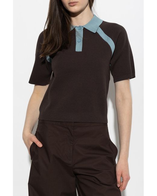 Samsøe & Samsøe Black Polo "Sasimona"