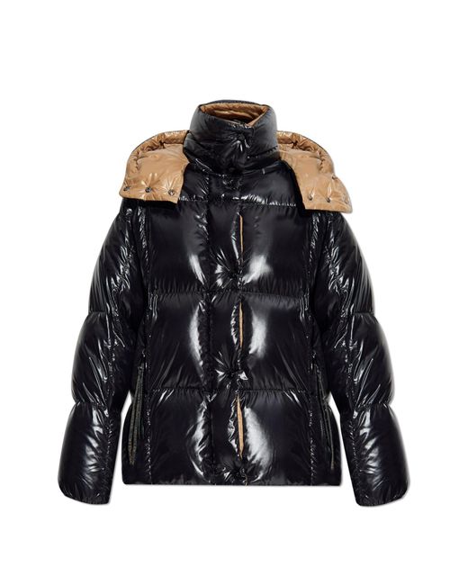 Moncler Black "Parana" Down Jacket