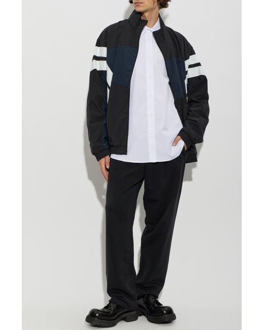 Vetements White Cotton Shirt for men