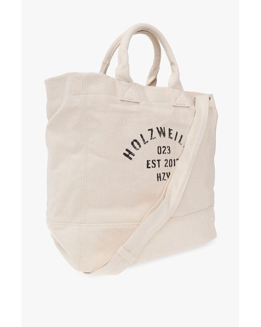 Holzweiler 'nordkapp' Shopper Bag in Natural | Lyst