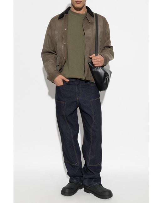 Zadig & Voltaire Green "Teddyx" T-Shirt for men