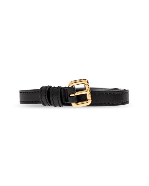Versace Black Shoulder Bag 'Virtus'