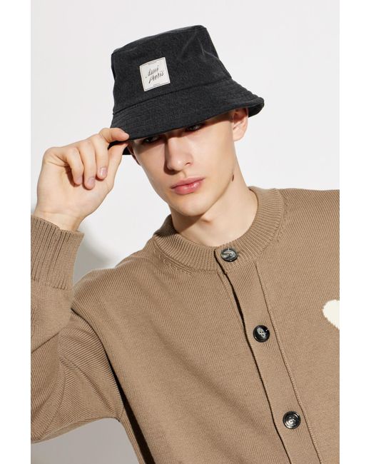 AMI Black Hat With Logo Patch