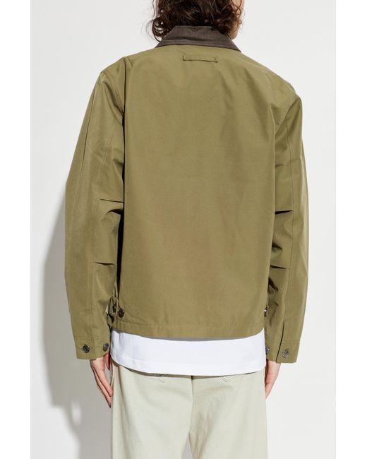 Samsøe & Samsøe Green "Sarobin" Jacket for men