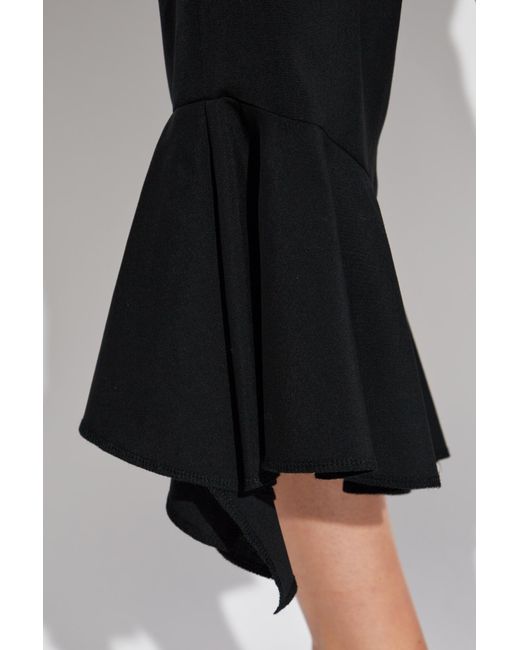 CDG by Comme des Garcons Black Wool Trousers