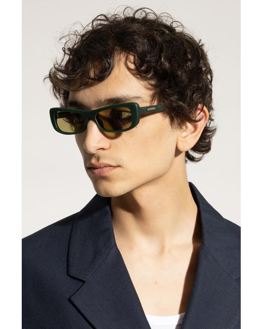 Jacquemus Green Sunglasses
