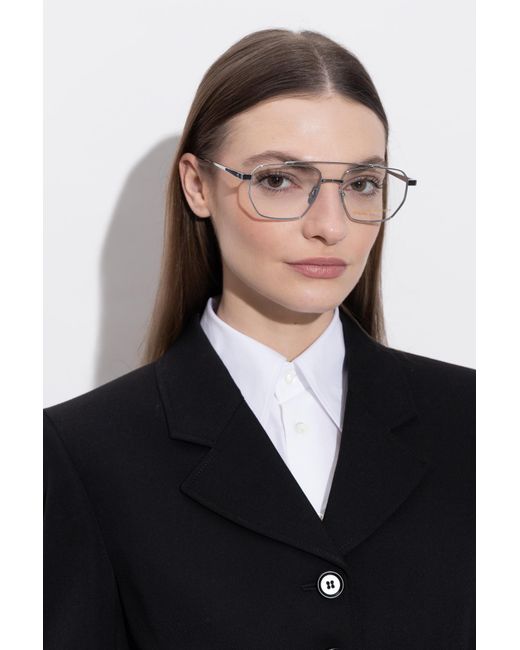Leisure Society Metallic Prescription Glasses 'Prism'