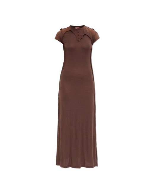 DIESEL Brown Dress 'D-Jary'