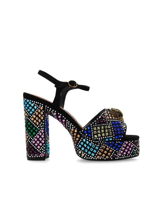 Kurt Geiger Multicolor Platform Sandals