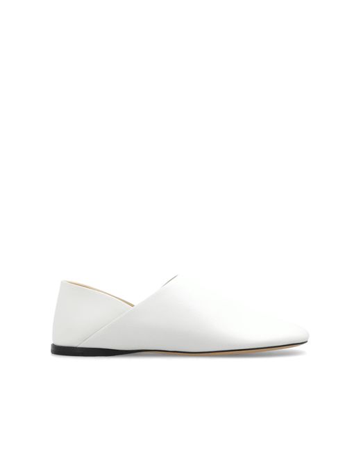 Loewe White ‘Toy’ Slippers
