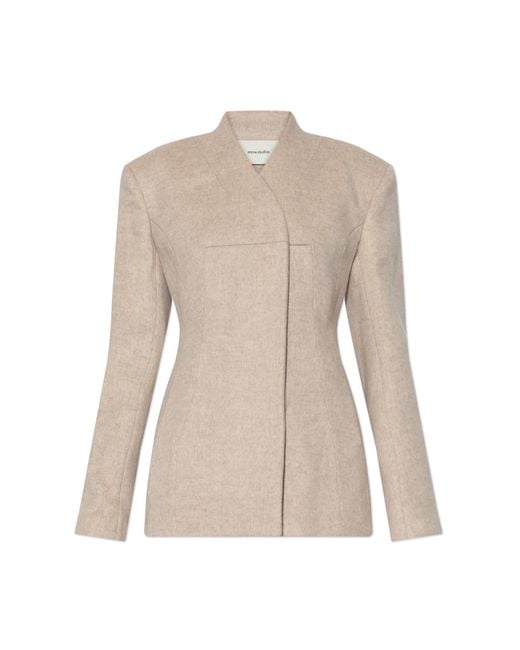 Entire studios Natural Wool Blazer