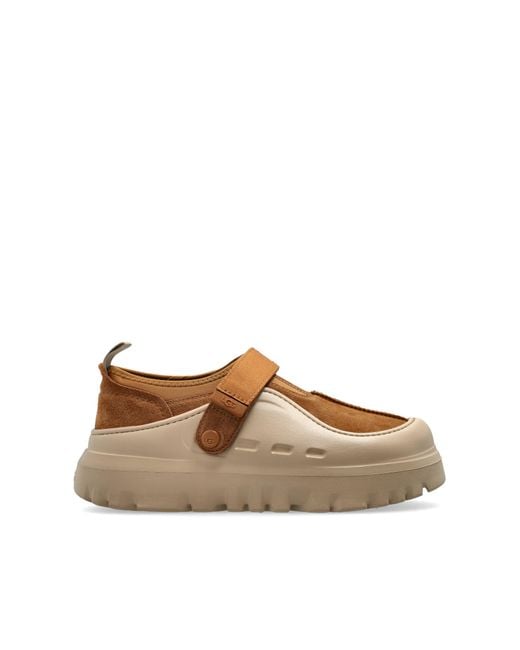 Ugg Brown "M Peakmod Lowcut" Shoes for men