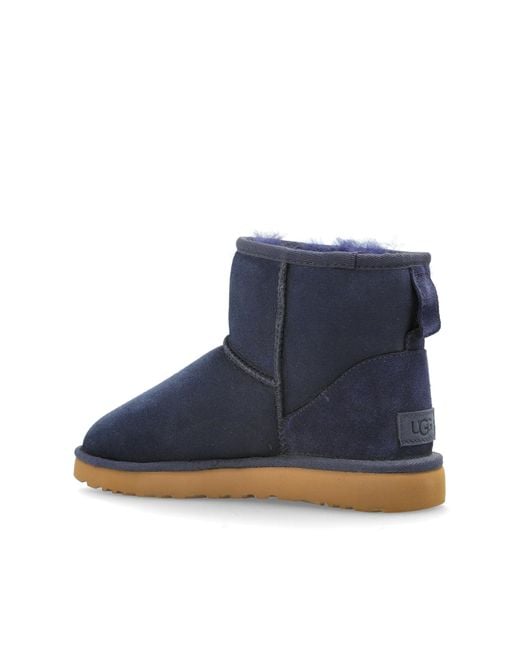 Ugg Blue Snow Boots 'W Classic Mini Ii'