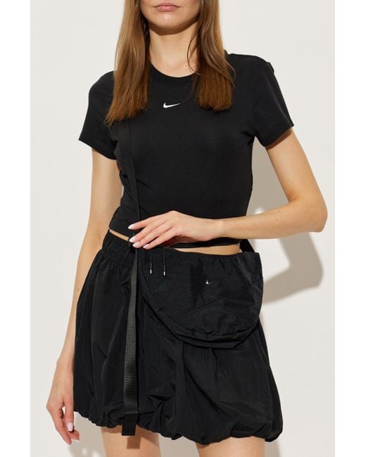 Nike Black Bag With Logo
