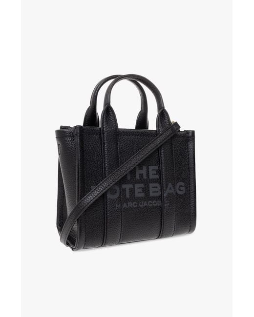 Marc Jacobs Black ‘The Tote Micro’ Shoulder Bag