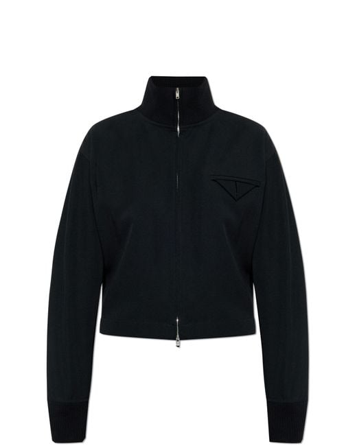 Bottega Veneta Black Wool Jacket